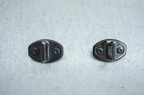 2011-2015 AUDI Q7 OEM Left Side Lock Latch Striker Plates Set Of 2