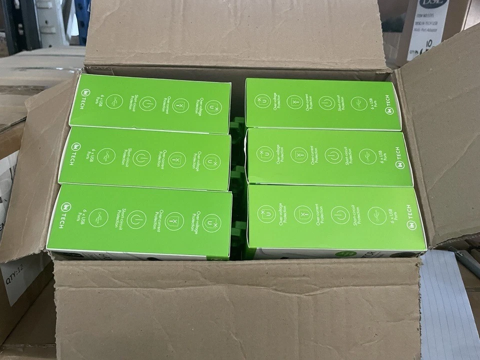 USB Hub Extension Lead  * JOB LOT *  Warehouse Clearance - Image 2 of 4