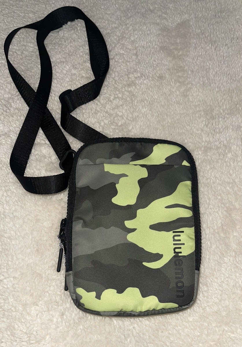 lululemon camo festival bag All Night 5L Lululemon All Night Festival Bag