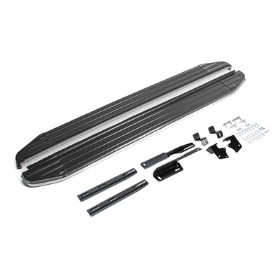 Trittbretter Seitenschweller für Ford Kuga 2008-2013 ABE Alu
