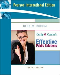 effective public relations cutlip pdf download