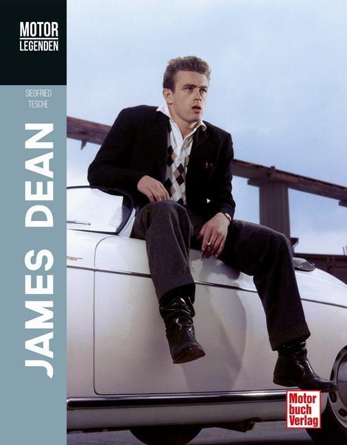 Thumbnail - Motorlegenden - James Dean | Siegfried Tesche | Buch | 240 S. |