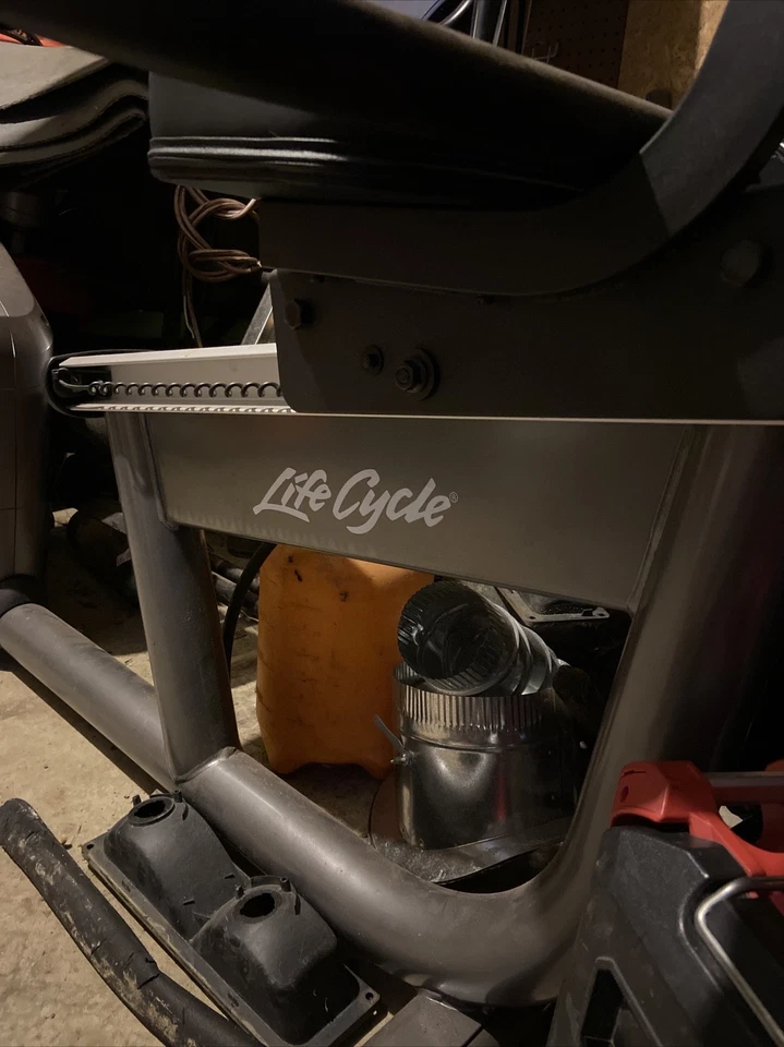 bicicleta estática bicicleta estática interior usada Foto 3 de 4