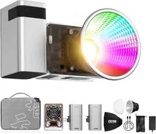 Zhiyun Molus X60 60W RGB Pro LED Video Light COB Continuous Lightning APP Contro