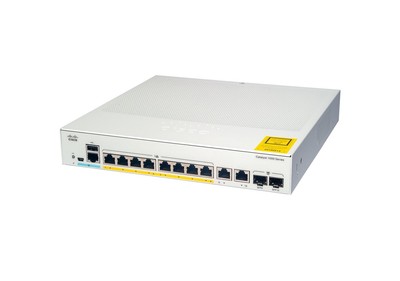 889728248792 Cisco Catalyst C1000-8P-2G-L Netzwerk-Switch Managed L2 Gigabit Eth