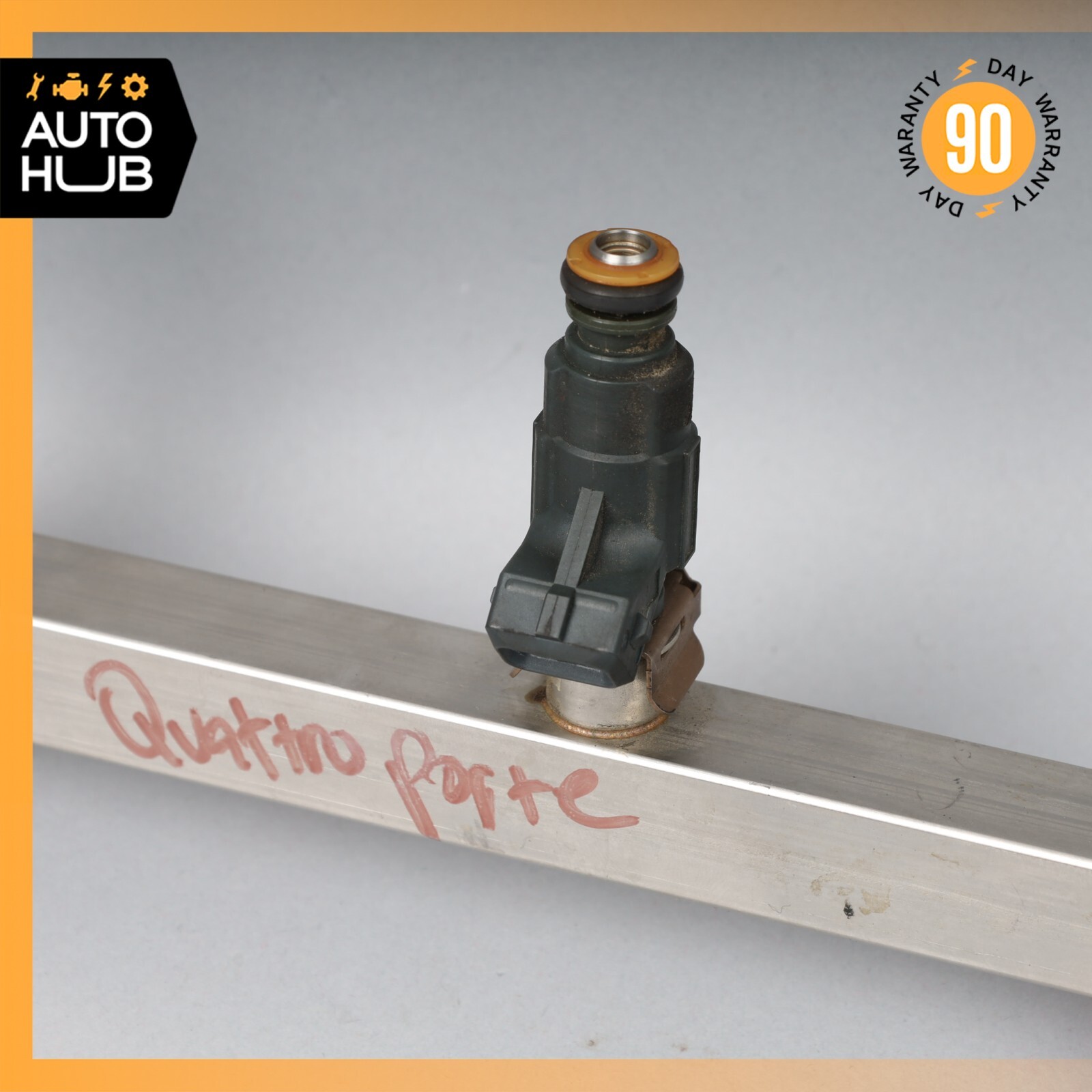 Maserati Quattroporte Fuel Injection Rail Line w/ Injectors Left Driver Side OEM