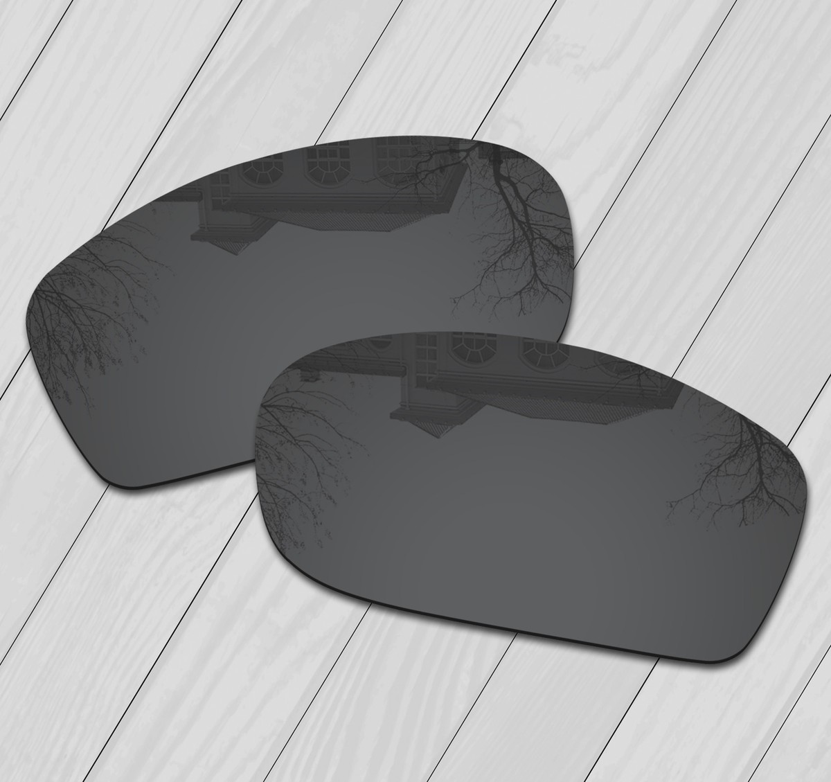 Lenti Polarizzate Di Ricambio Per Occhiali Arnette Rage XL – Colore Titanio Argento - Foto 4