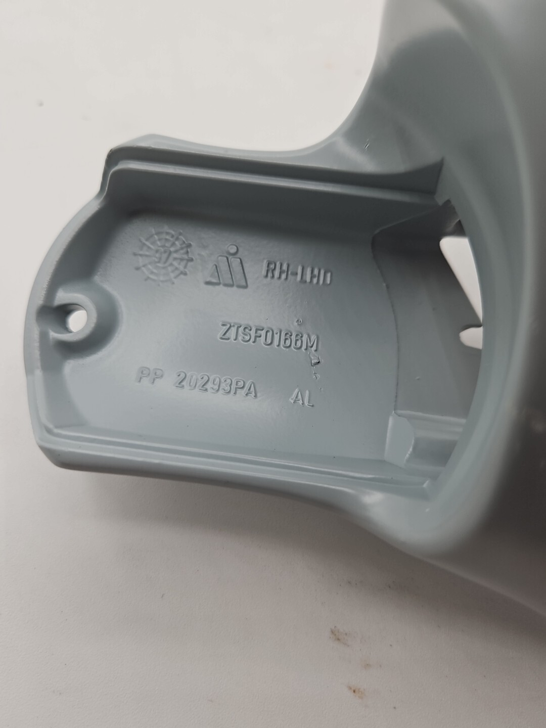 BENTLEY FOOT MIRROR RH LHD (PP20293PA)
