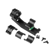 25.4mm/30mm Dual Rings Scope Mount Rail with Bubble Level Cantilever