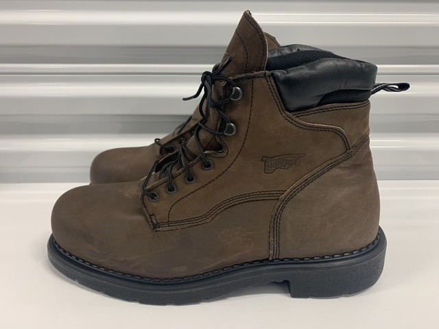red wing work boots waterproof