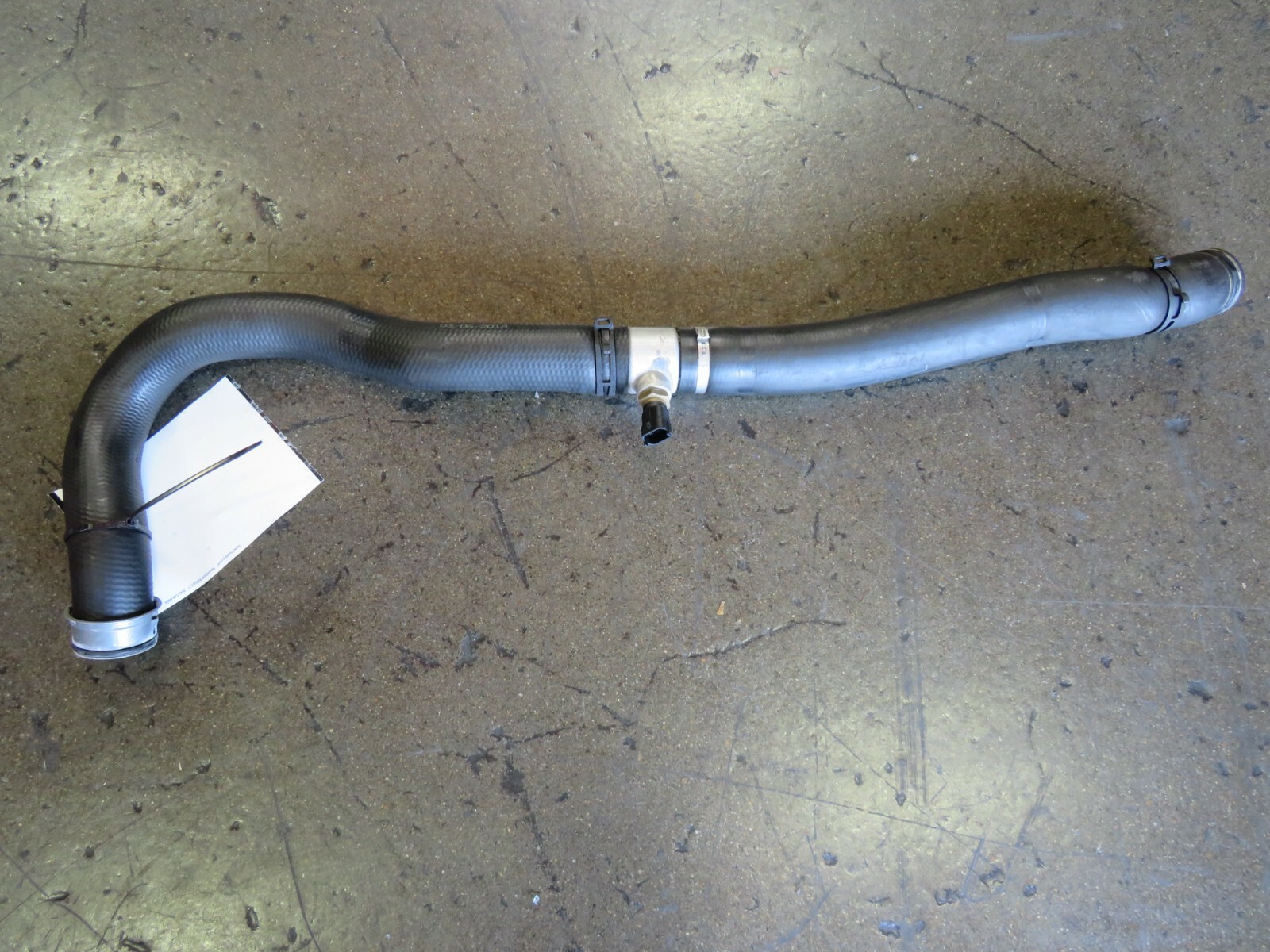 McLaren 600LT, RH, Right, Upper Main Water Hose, Used
