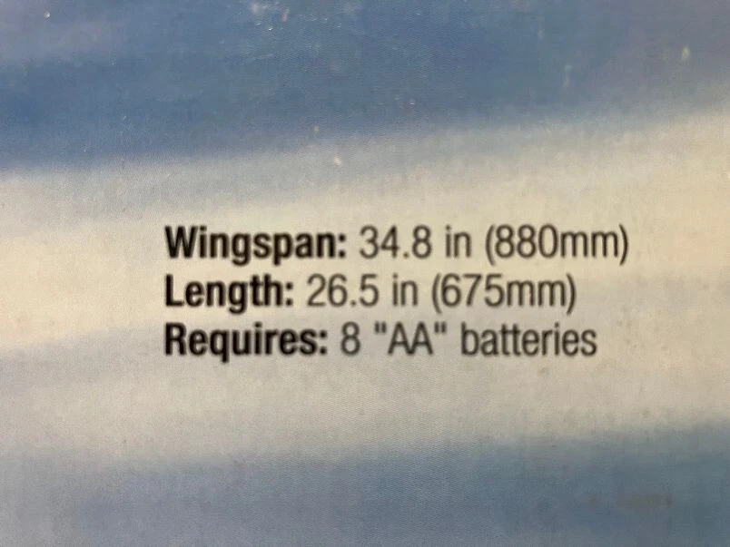 Avião Flyzone Sky Pilot RC Trainer - Versão RTF - Imagem 2 de 4
