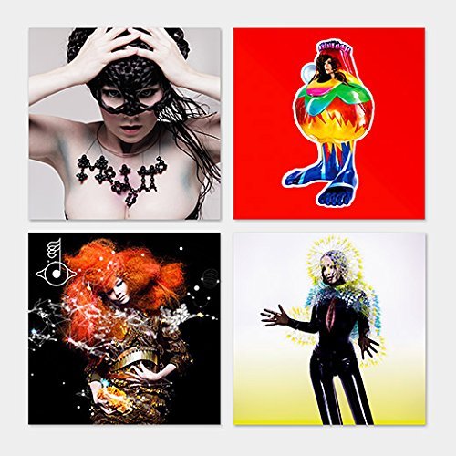 MoMA Bjork Collectible Limited Edition Lithograph Set | eBay