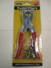 Family Maid Item No. 12082 5.75"L Eyelet Pliers (Approx 45 eyelets)