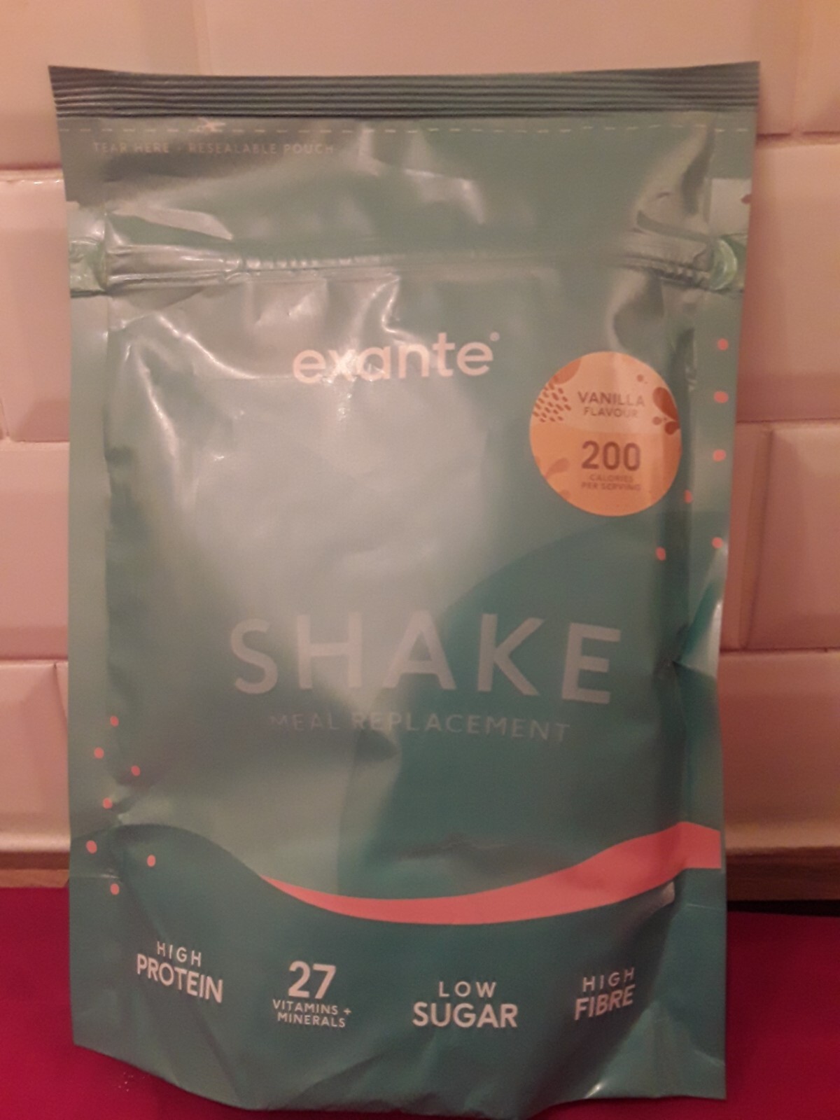 Exante Meal Replacement Shakes Vanilla POUCH EXP P&P📮 eBay