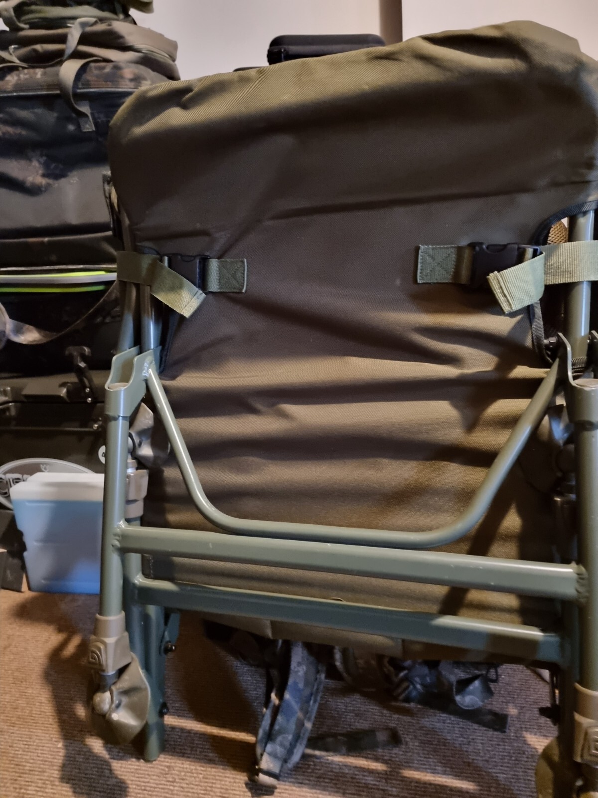 Trakker Levelite Fishing Long Back Chair 217605 5060461940739 eBay