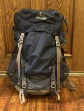 Gregory Savant 38 Intuition 3D Internal Frame Large Blue Hiking Camping Backpack