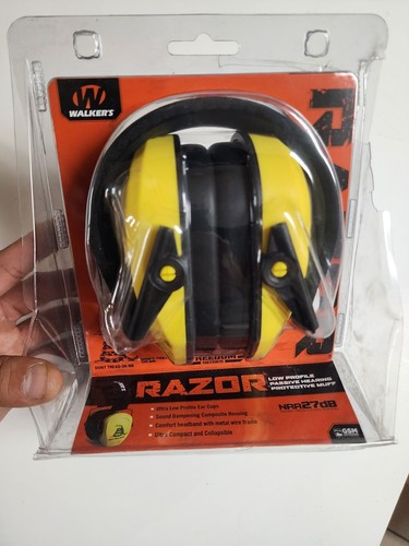 Walker's Razor Slim Paraorecchie Elettronici - Protezione Udito 23 NRR, Amplificazione Suono - Foto 6