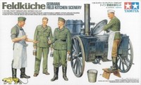 Tamiya 35247 Deutsche FeldküChe - Szenerie - 1:35
