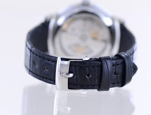 Zenith Uhr Elite Ultra Thin Lady MOP Dial Moon Dresswatch Automatic 36mm new B+P - Bild 18 von 19