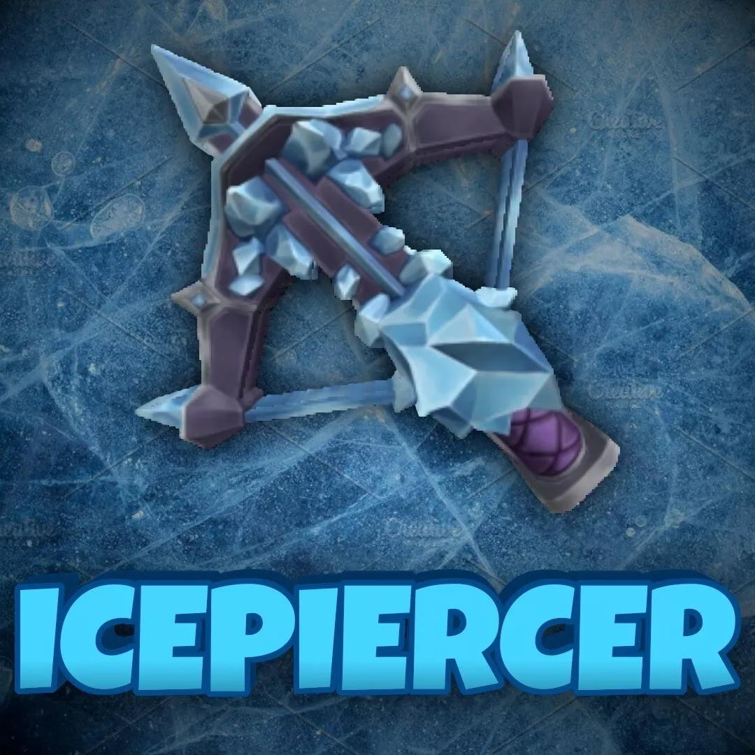 ICE PIERCER💙🔵 LIGHTNING FAST DELIVERY!!!💙🔵 ANCIENT KNIFE MM2 ROBLOX