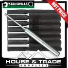 Stahlwille Punch Set 6 Piece Parallel Pin In Pouch 108/6 96700703
