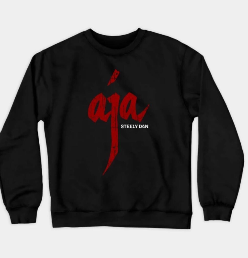 Steely Dan AJA Logo Rock Music Legend Crewneck Sweatshirt T320 | eBay