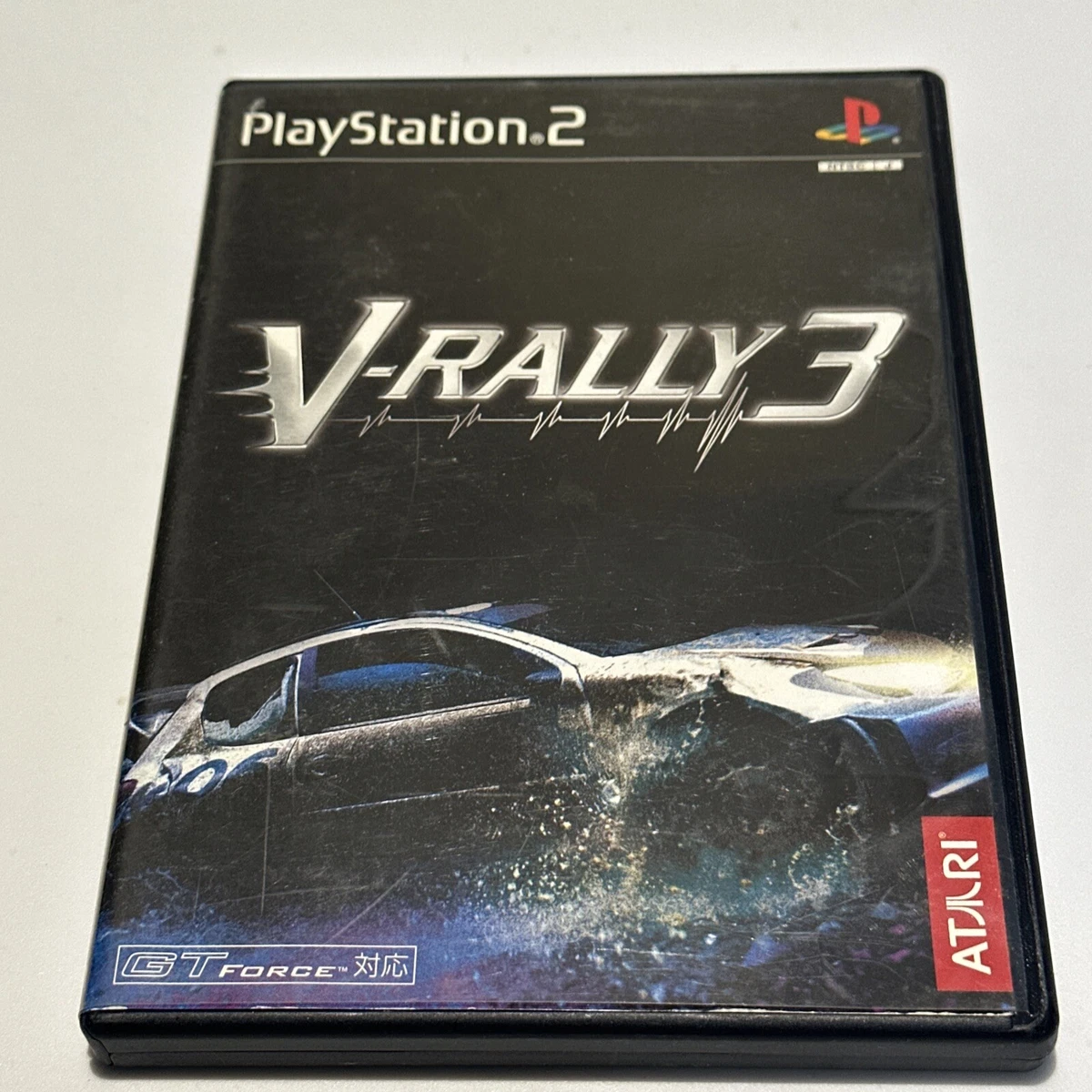 V-Rally 3 PS2 Sony PlayStation Japan | eBay