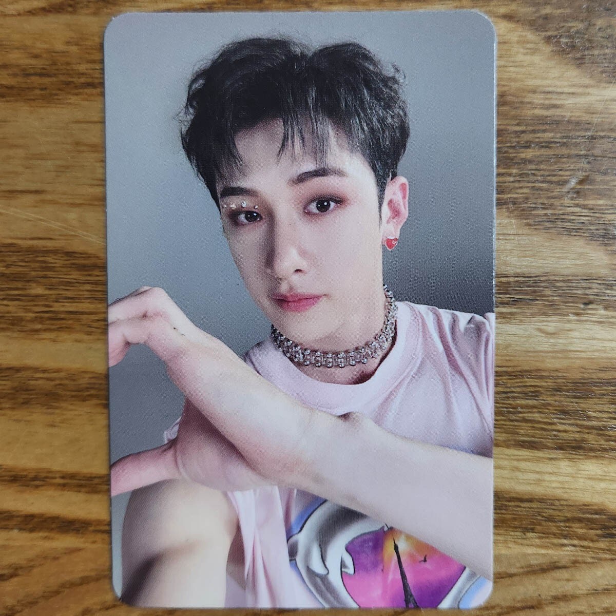 Bang Chan Official Photocard Stray Kids Mini Album Maxident
