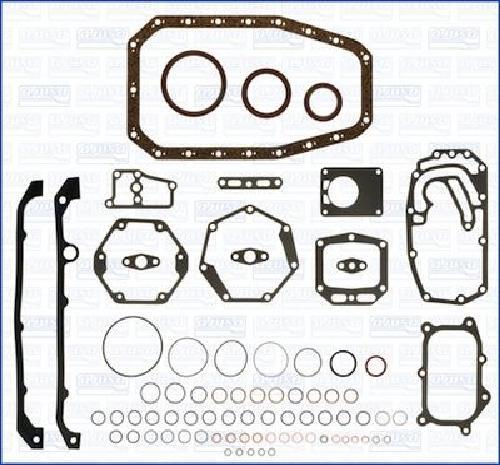 Original Ajusa Gasket Set Crankcase 54077600 for Iveco Renault