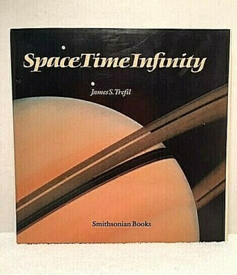 SPACE TIME INFINITY Trefil History Exploration Universe Astronomy ...