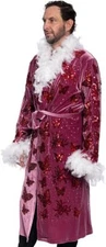 Adult Unisex Nature Boy Flair Wrestler Deluxe Robe Halloween Costume Cosplay