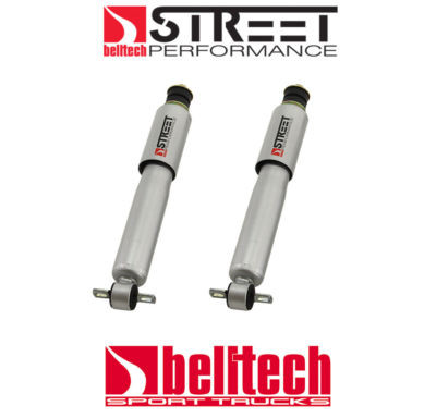97-02 Ford Expedition Street Performanc?e Front Shocks for 2'' to 3'' Drop - PAIR