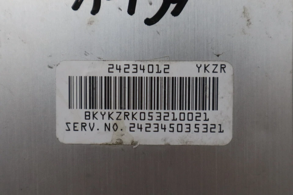 Módulo de control de transmisión Buick Rendezvous 2006 3,3 L TCM TCU OEM 24234012 Foto 3 de 4