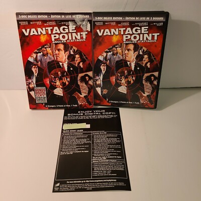 Vantage Point (DVD) Deluxe Edition)