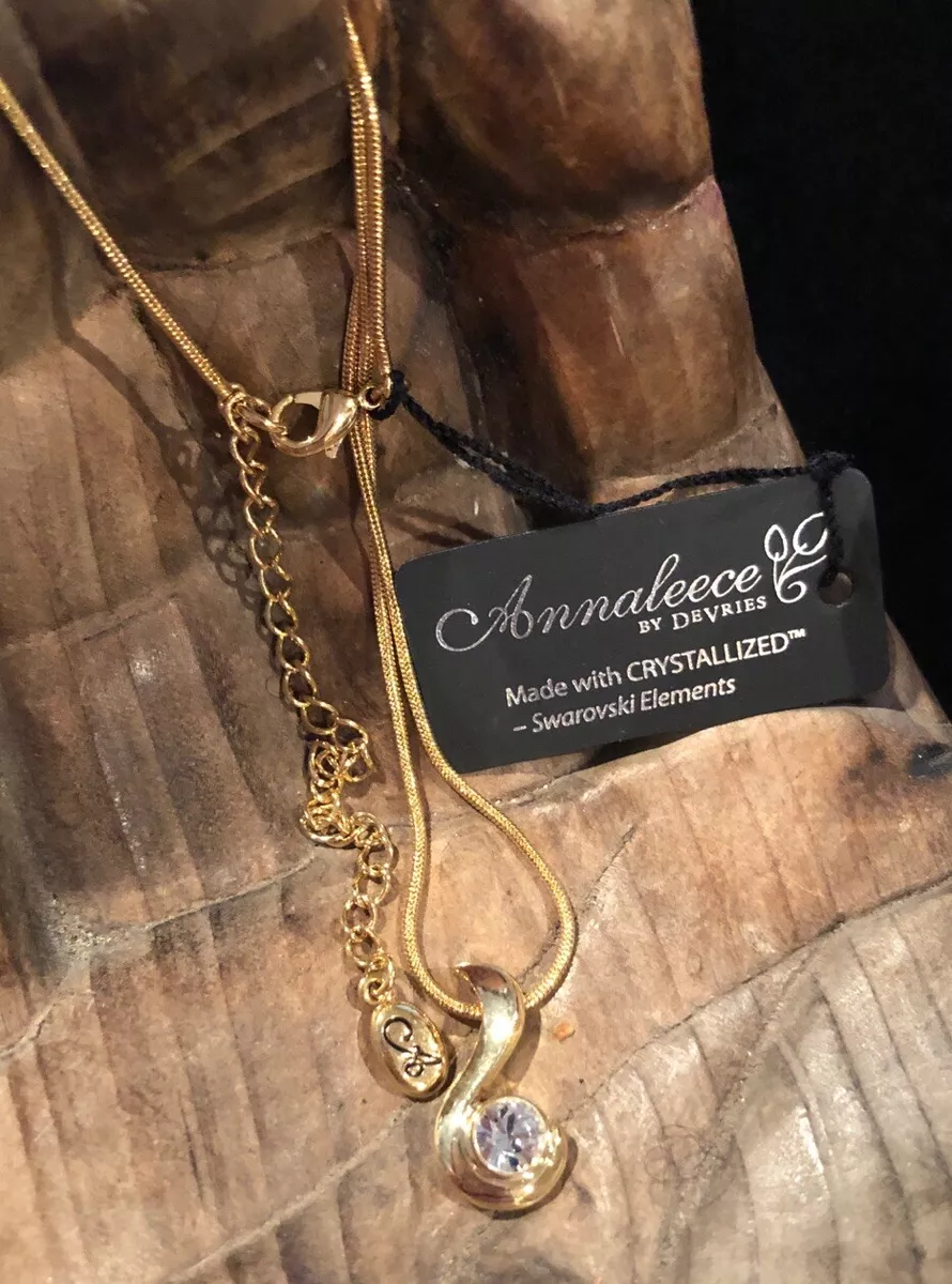 Annaleece by devries necklace clearance