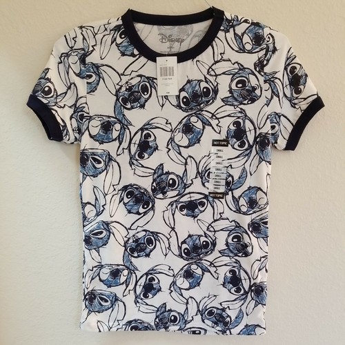 Disney Hot Topic Stitch T-Shirt Size S 