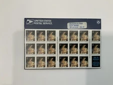 #3112a - Christmas Madonna & Child  Booklet Pane of 20  MNH Perfect!!! 32 cents