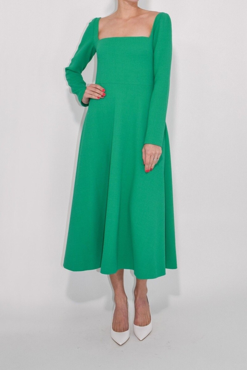 greta maxi dress Greta Balloon Sleeve Maxi Dress – Soler London