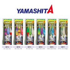 YAMASHITA OPPAI SUTTE 7-2 TATAKI SET 3 PZ MONTATI TOTANARA CALAMARI SEPPIE 
