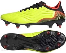 Adidas Copa Sense.1 SG Game Data Pack Yellow Soccer Cleats GY8935 Men Size 9.5