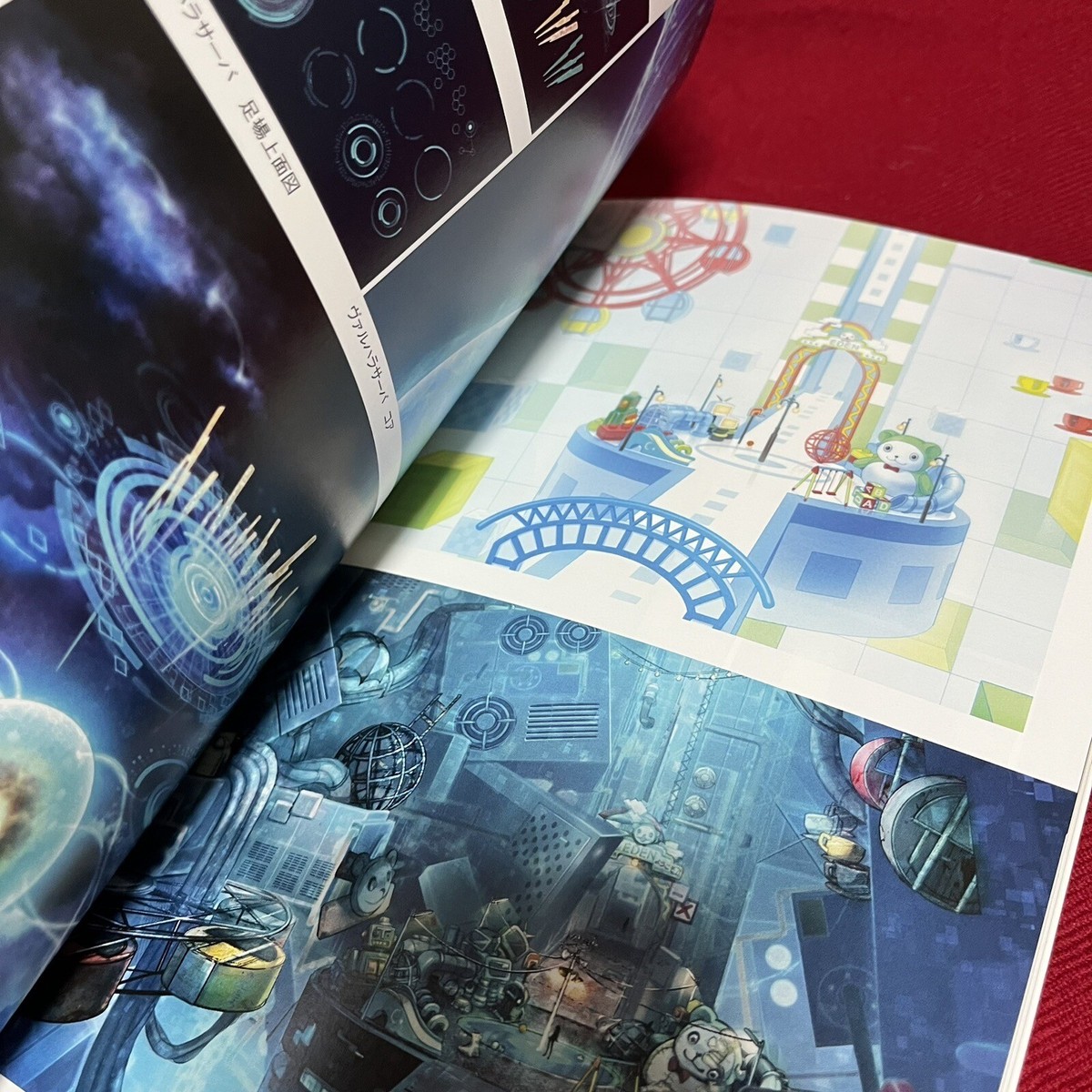 Digimon Story Visual Art Book Digital Monster Illustration