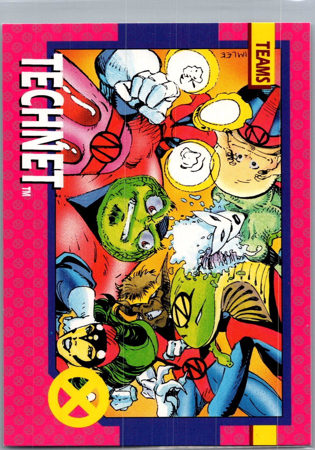 1992 Impel The Uncanny X-Men #80 Technet