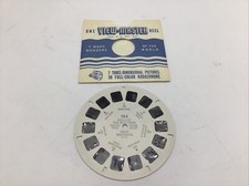 View-Master Reel Wisconsin Sawyers Vintage 40s 50s Travel Dells WI River