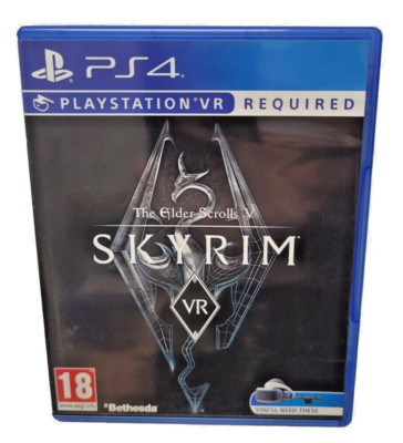 Skyrim VR PS4 PlayStation 4 (vr erforderlich) TOP Zustand