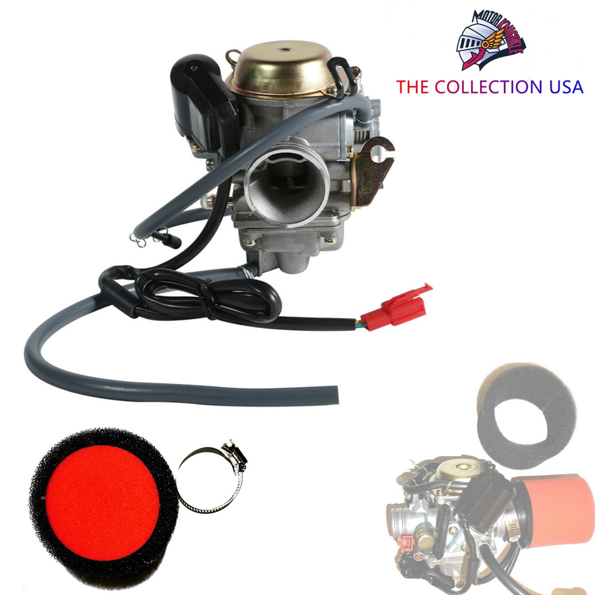 RACING CARBURETOR W/ STAGE FILTER CARTER BROTHERS TALON 150