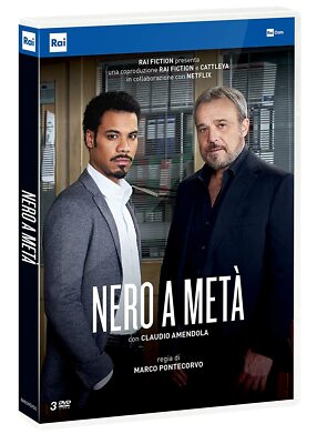 Nero a Metà - Season 1 (3 DVDs) Claudio Amendola Rai Cinema 8031179982394