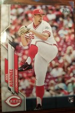 Joel Kuhnel 2020 TOPPS UPDATE SERIES ROOKIE #U-281 CINCINNATI REDS