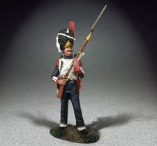 BRITAINS NAPOLEONIC FRENCH 36202 FRENCH IMPERIAL GUARD STANDING DEFENDING NO. 2