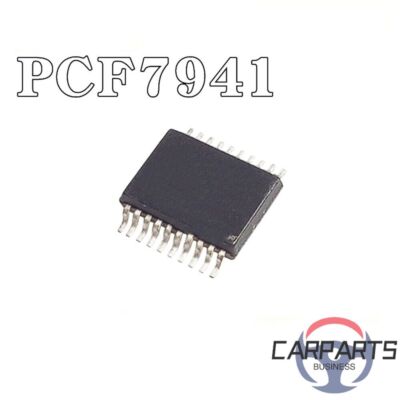 AD 2xRemote Car Key PCF7941 Chip for BMW BENZ AUDI FORD GMC DODGE Renault NISSAN
